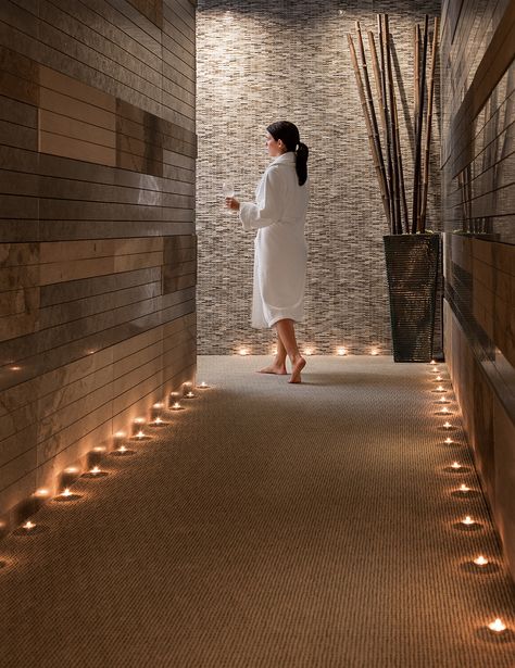 Spa Profile: The Spa at Four Seasons Hotel Seattle — Spa and Beauty Today Spa Design Interior, Luxury Spa Design, Spa Massage Room, Japanese Spa, Home Spa Room, Spa Lounge, Indoor Spa, Spa Room Decor, Spa Interior Design