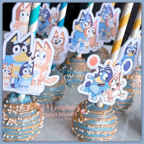 Bluey Cake Pops, Bluey Birthday Party , Puppy Party Favors, Puppy Party, Paw Prints, Bones, Bluey Decor, Candy Table , Bingo, Bluey Invitati - Etsy Australia Bluey Cake Pops, Puppy Party Favors, Bingo Bluey, Bluey Birthday Party, Bluey Birthday, Candy Table, Sweet Delights, Puppy Party, Paw Prints