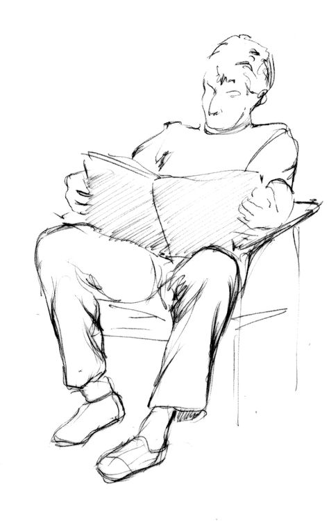 hombre leyendo Anime Arms, Sketch Tips, Man Kneeling, Dibujo Simple, Boy Drawing, Trash Polka, Man Sitting, Reading Quotes, Movie Scenes