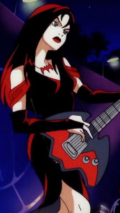 character  anime | anime pp | pp anime | anime icons Red Haired Characters Halloween, Movie Characters With Red Hair, Red And Black Costume Ideas, Brown Hair Characters Halloween, Goth Cosplay Characters, Goth Characters Cartoon, Red Hair Movie Characters, Dark Red Hair Character, Iconic Halloween Characters