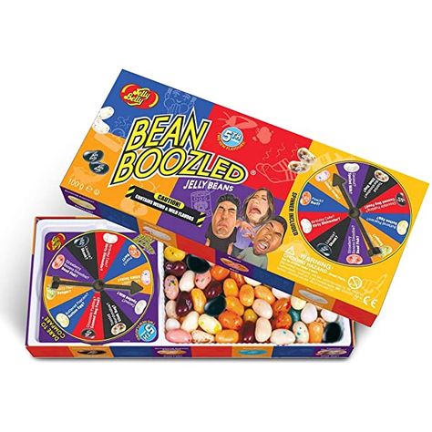 Jelly Bean Game, Jelly Bean Flavors, Bean Boozled, Jelly Belly Beans, Party Shorts, Spinner Wheel, Sports Decor, Canned Dog Food, Butter Popcorn