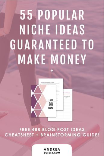 Popular Blog Niches Guaranteed To Make Your Money | If you are struggling to find your niche, but want to make sure you choose one that has the potential to get you in profit mode quickly, I want to help you understand which niches make money as well as give you some ideas (well a lot of ideas) on profitable niches moving forward. Influencer Niche Ideas, Finding Your Niche, Find Your Niche, Niche Ideas, Online Coaching Business, Blog Niche, Blog Ideas, Blog Topics, Female Entrepreneurs