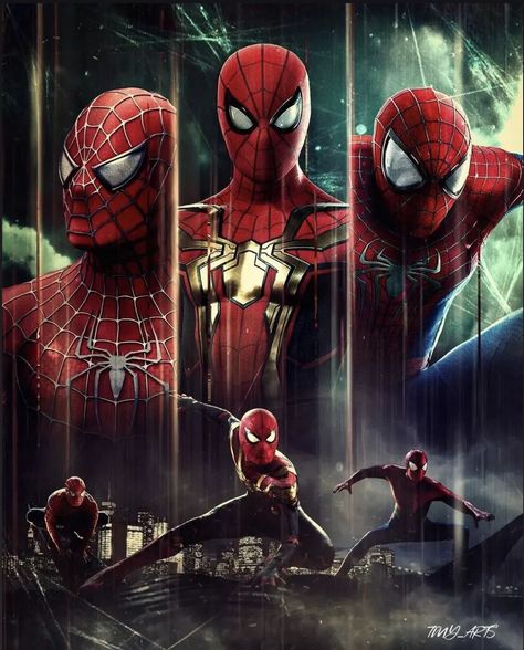 Spider Man Poster, New Spiderman Movie, Black Suite, The Amazing Spiderman 2, Konosuba Wallpaper, Character Poster, Spider Man No Way Home, Fan Poster, Spiderman Movie