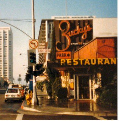 Zucky's Restaurant in Santa Monica Ca History, Los Angeles Hollywood, Muscle Beach, Valley Girl, Santa Monica Blvd, West Los Angeles, San Fernando Valley, Santa Monica Pier, Vintage Los Angeles