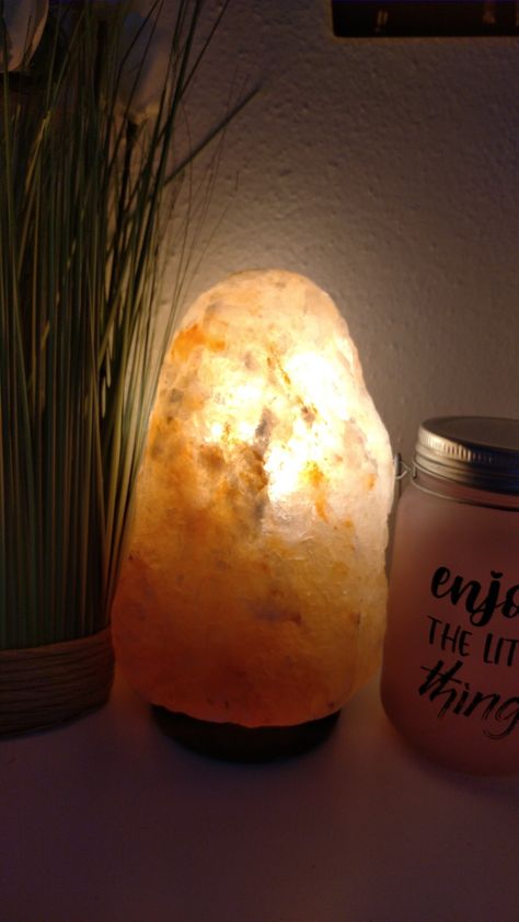 Salt Stone Lamp, Salt Stone, Stone Lamp, Salt, Stone