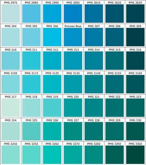 Pantone Colors | Teal - Racer Ink Pms 320 Teal Shades Colour Palettes, Turquoise Blue Paint Colors, Teal Color Palette Kitchen, Shades Of Teal Color Palettes, Blue Shades Colour Palettes, Light Teal Paint Colors, Green Color Names, Pantone Color Guide, Teal Furniture