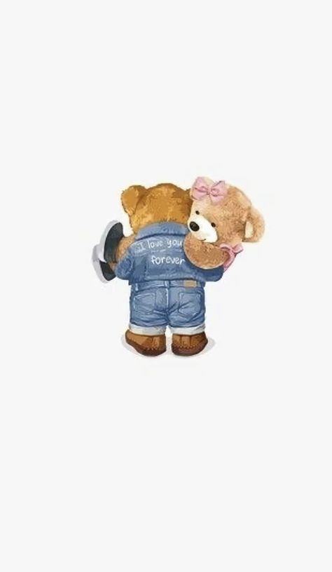 Bear Wallpaper Aesthetic Iphone, Iphone Wallpaper Teddy Bear, Bear Ipad Wallpaper, Bear Phone Theme, Girly Ipad Wallpaper, Calm Wallpaper Iphone, Polo Bear Wallpaper, Cute Teddy Bear Wallpaper, Bear Wallpaper Aesthetic