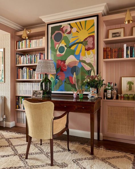 Sarah Vanrenen Ltd | This painting by @celiamartinepickeringart was the first thing that we found for our client’s house in Oxford. We were on a sourcing trip… | Instagram Sarah Vanrenen, House Color Schemes, Be Perfect, House Colors, Oxford, Color Schemes, Color, Instagram