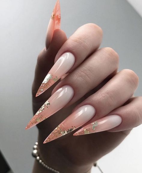 Summer Stiletto Nails, Stiletto Nail Designs, Stilleto Nails Designs, Sassy Nails, Stiletto Nails Designs, Long Acrylic Nails Coffin, Fire Nails, Bling Nails, Pretty Acrylic Nails