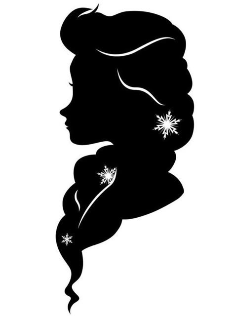 Elsa Outline, Frozen Svg Free, Elsa Silhouette, Frozen Silhouette, Frozen Svg, Spider Svg, Disney Cricut, Baby Spiderman, Spiderman Face