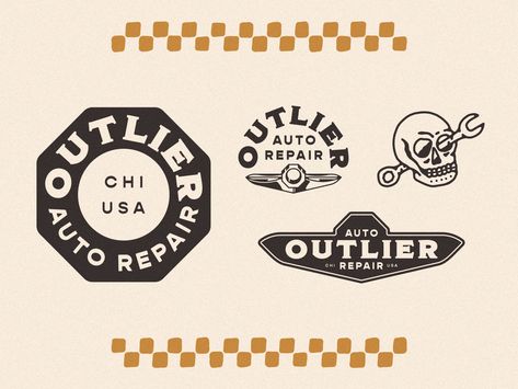 Vintage Car Logo Design, Vintage Auto Shop Logo, Automotive Branding Design, Car Racing Logo Design, Vintage Car Design, Vintage Racing Logo, Mechanic Branding, Machinery Logo Design, Vintage Auto Shop