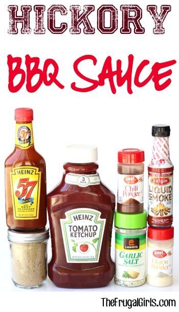 Easy Homemade Hickory BBQ Sauce Recipe! ~ from TheFrugalGirls.com ~ this delicious Barbecue Sauce is so simple to make and perfect for chicken, ribs, and pulled pork! #recipes #thefrugalgirls Sweet Bbq Sauce Recipe, Spicy Bbq Sauce Recipe, Sweet Barbecue Sauce Recipe, Spicy Barbecue Sauce Recipe, Rib Rubs, Simple Sauces, Barbecue Sauces, Bbq Sauce Homemade Easy, Chicken Ribs