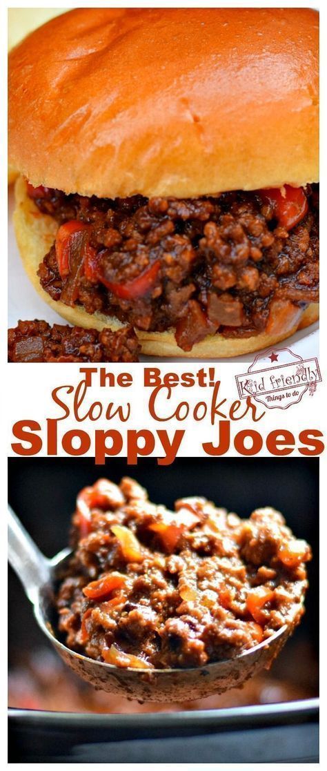 Sloppy Joe Crockpot Recipes, Dinner For Busy Nights, Best Sloppy Joe Recipe, Crock Pot Sloppy Joes, Slow Cooker Sloppy Joes, Sloppy Joe Recipe Easy, Homemade Sloppy Joe Recipe, Simple Dinners, Hashbrown Casserole