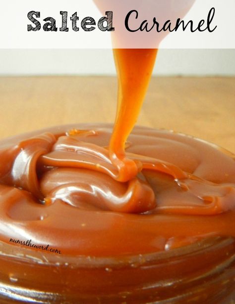 Salted Caramel Sauce Slow Cooker Caramel, Homemade Salted Caramel, Salted Caramels, Cookies Wedding, Crock Pot Desserts, Homemade Caramel Sauce, Salted Caramel Sauce, Dessert Sauces, Homemade Caramel