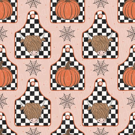 Brooklyn Nicole, Cow Wallpaper, Western Halloween, Phone Wallpaper Quotes, Quote Backgrounds, Free Halloween, Halloween Png, Cute Backgrounds, Highland Cow