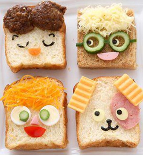 creative sandwiches for parties | Watermelon Hedgehogs and Spaghetti Frankfurts?! Have a look at these ... Resep Diet, Fun Lunch, Japanese Sweets, Fun Kids Food, Toddler Meals, Kids Snacks, Kids Lunch, Food Humor, Food Presentation