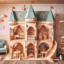 Maileg Castle, Princess Doll House, Doll Castle, Dollhouse Castle, Castle Dollhouse, Wooden Castle, Dollhouse Rooms, Toy Castle, Dollhouse Inspiration