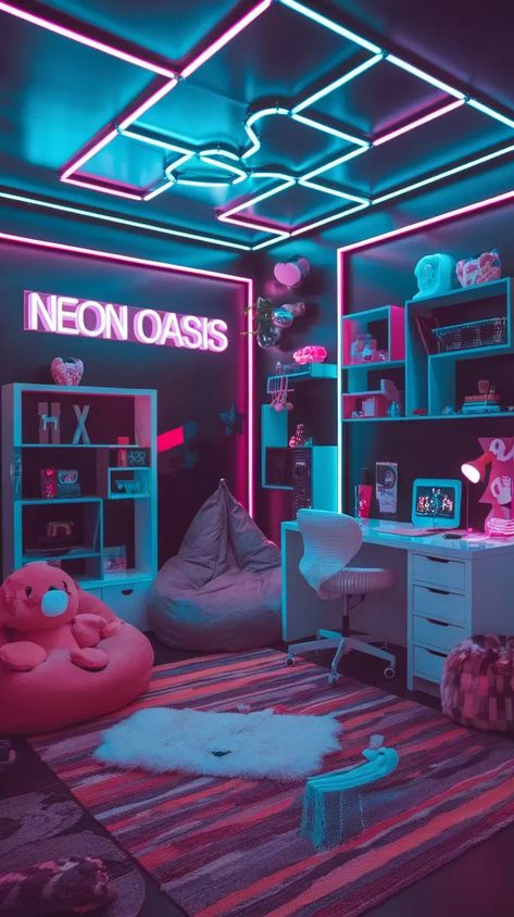 15 Aesthetic Teen Hangout Room Decor Ideas - Home with Ava Hangout Room Decor, Cool Hangout Room Ideas, Cozy Hangout Room, Aesthetic Hangout Room, 90s Inspired Room, Room Decor Ideas Cozy, Hangout Room Ideas, Boho Teen Bedroom, Teen Hangout Room