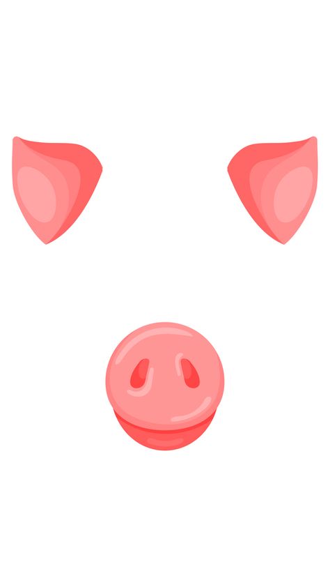 The trend of donning animal-inspired face decorations is sweeping across party scenes worldwide. Pig snout and ears face decorations are a delightful blend of simplicity and charm. The endearing... Pig Snout, Face Decoration, 3 Little Pigs, Alphabet Animals, Pig Face, Chrome Web, Party Scene, Face Photo, Painting Drawing