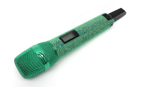 Green Microphone, Twice Red Carpet, Music Mic, News Microphone, Ear Monitors, Music Supplies, Design Mockup Free, Dream Music, Microphone Stand