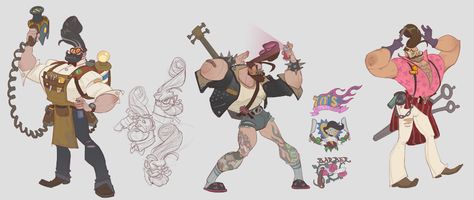 ArtStation - BARBER CLUB, O LANG Male Characters, Hill Climb, Character Design Animation, Character Design Male, Character Inspiration, Walt Disney, Illustration Design, Concept Art, Character Art