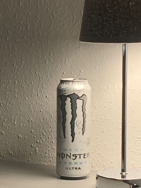 White Monster Drink Aesthetic, White Monster, Aesthetic Drink, Monster Energy Drink, Ultra White, Jason Todd, Monster Can, Energy Drink, Monster Energy