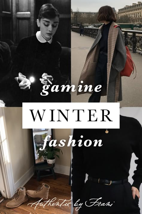 Classic Gamine Outfits, Gamine Essence Outfits, Soft Gamine Winter Outfits, Kibbe Soft Gamine Outfits, Natural Gamine Style, Flamboyant Gamine Celebrities, Gamine Style Outfits, Classic Gamine Style, Flamboyant Gamine Hair