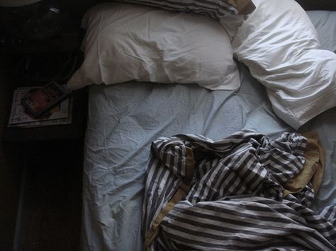 messy morning bed by kate / for me, for you, via Flickr Morning Bed, Unmade Bed, Isak & Even, Will Graham, The Secret History, The Marauders, Metropolis, Percy Jackson, My Aesthetic