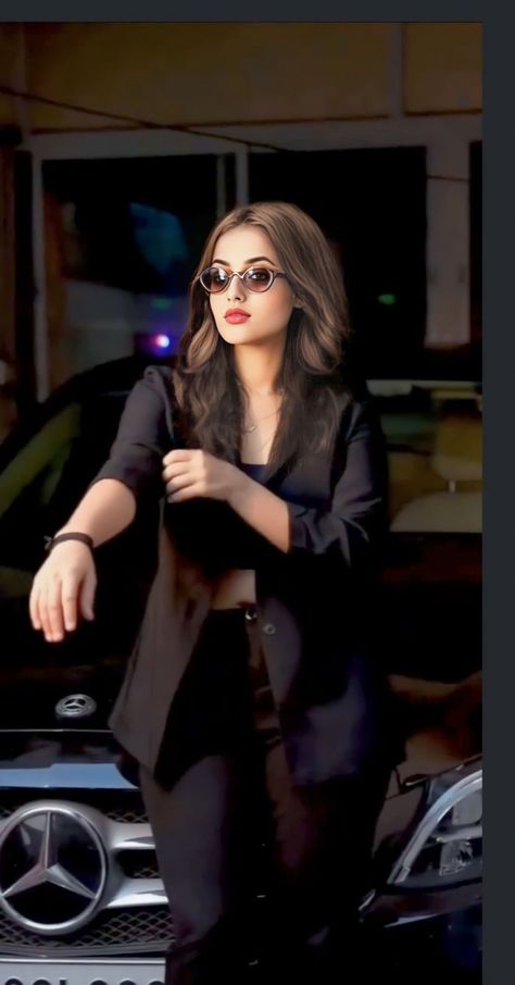 Gril Dp Cute, Dp Gril New, Black Dress Dp Girl, Dp Girls Stylish, Black Dp Girl, Attitude Queen Dp, Girl Attitude Dp, Attitude Dp Girl, Black Dress Dp