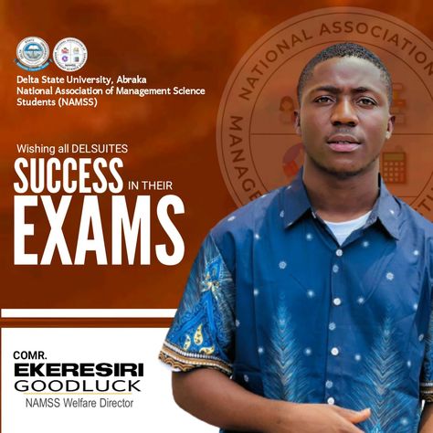 Exam Success, State University, Flyer Design, University, Science, Design