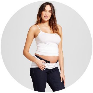 Shop Target for Isabel Maternity by Ingrid & Isabel for all your maternity clothing needs. Free shipping on orders of $35+ or free same-day pick-up in store. Unbuttoned Pants, Pregnancy Jeans, Pregnancy Band, Pregnancy Wear, Maternity Shapewear, Maternity Tights, Pants Skirts, Jeans Belt, Pregnancy Stages