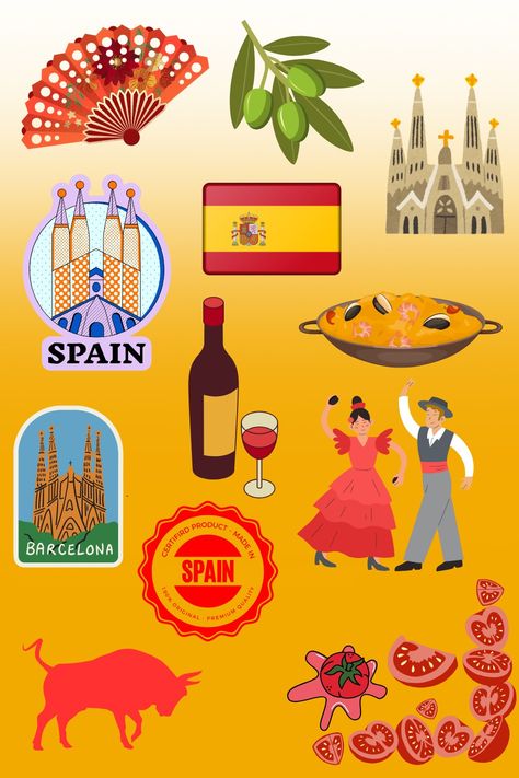 Spanish theme clipart 🫒🍅 | Reflection of culture & tradition

#olive#country#spanish#theme#clipart#reflecting#rich#culture#tradition#amor#incredible#espanol Glossier Stickers, Png Clipart, Sticker Sheets, First Love, Clip Art, The Incredibles