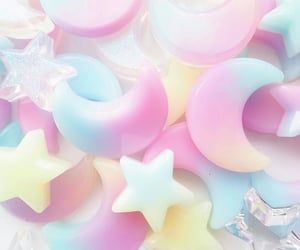 Pastel Pink Aesthetic Wallpaper, Pastel Rainbow Aesthetic, Pastel Stars, Magical Girl Aesthetic, Kawaii Core, Rainbow Aesthetic, Pastel Pink Aesthetic, Aesthetic Images, Pretty Pastel