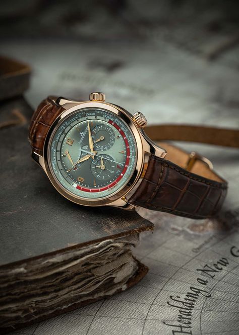 Jaeger-LeCoultre Master World Geographic Fifteen Piece Boutique Exclusive. Reference Q1522440. Available Now.