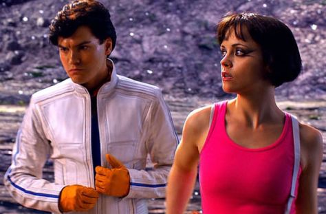 Speed Racer and Trixie  I'm being this for Halloween. DIBS Speed Racer Movie, The Final Countdown, Speed Racer, Go To Movies, Movies Outfit, Christina Ricci, Golden Child, Viral Trend, Couples Costumes