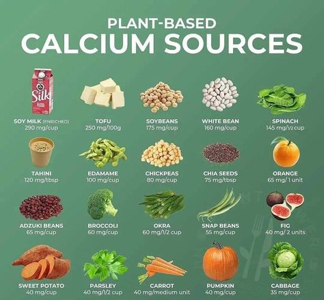 Calcium Sources, Food For Strong Bones, Best Mindset, Nutrition And Fitness, Calcium Rich Foods, Food Health Benefits, Herbs For Health, Food Info, Healthy Oils