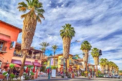 Palm Springs Bachelorette Party, Palm Springs Aesthetic, Palm Springs Hotels, Palm Springs Bachelorette, Spring Getaway, Desert Hot Springs, Lombard Street, Colonial Design, California Desert