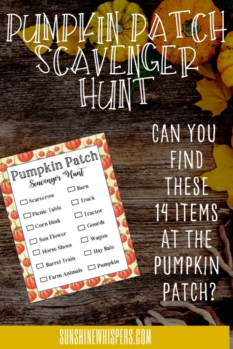 Pumpkin Patch Scavenger Hunt FREE Printable Pumpkin Patch Scavenger Hunt, Maze Entrance, Pumpkin Patch Business, Pumpkin Patch Activities, Maze Ideas, Fall Crops, Oak Glen, Scavenger Hunt Printable, Fall House