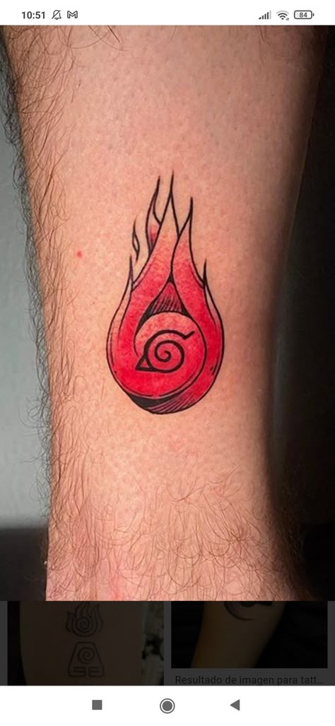 Will Of Fire Tattoo Naruto, Anime Palm Tattoo, Will Of Fire Naruto Symbol, Will Of Fire Tattoo, Will Of Fire Naruto, Naruto Tattoo Design, Super Cool Tattoos, Purpose Tattoo, Naruto Symbols