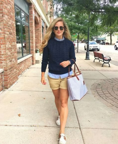 Preppy Spring Outfits, Adrette Outfits, Preppy Spring, Outfits Preppy, Mode Tips, Preppy Summer Outfits, Blazer Outfit, Preppy Girl, Estilo Preppy