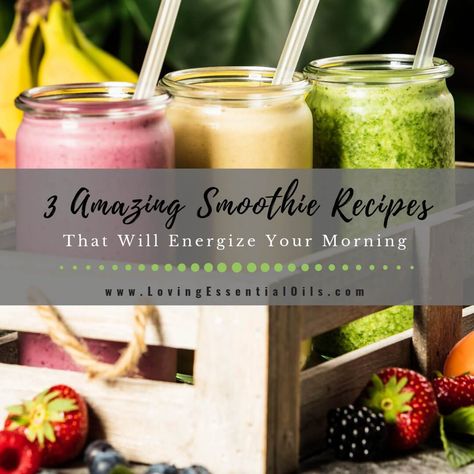 Energizing Smoothies Mornings, Smoothie Recipes For Energy, Mood Boosting Smoothie, Benefits Of Smoothies, Recipes For Energy, Amazing Smoothie Recipes, Seeds Benefits, Chia Seeds Benefits, Best Smoothie Recipes