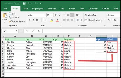 This illustrated tutorial shows how to use VLOOKUP function in Excel. Includes info on match types and downloadable practice spreadsheets.. Vlookup Excel, Excel Vlookup, Excel Skills, Old Bodybuilder, Excel For Beginners, Data Science Learning, Asl Sign Language, Excel Tutorials, Skills To Learn