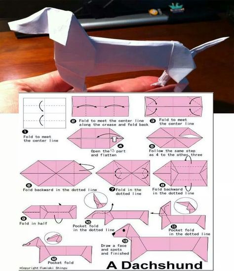 Sticky Note Origami, Creative Origami, Origami Diagrams, Cute Origami, Origami Patterns, Paper Craft Ideas, Instruções Origami, Money Origami, Origami Animals