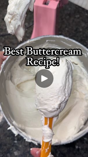 Mock Swiss Meringue Buttercream, Best Buttercream Frosting, Swiss Buttercream, Best Buttercream, Buttercream Frosting Recipe, Meringue Buttercream, Swiss Meringue Buttercream, Swiss Meringue, Buttercream Recipe