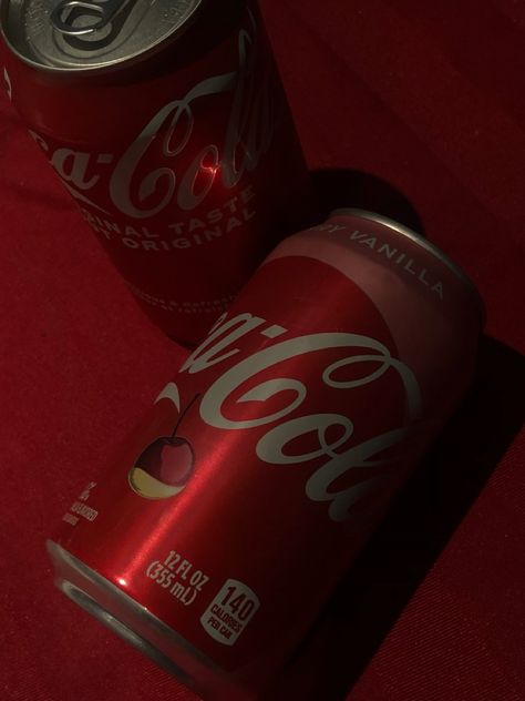 Cherry Vanilla Coke Aesthetic, Grant Core, Cherry Vanilla Coke, Coke Aesthetic, Vintage Americana Aesthetic, Americana Aesthetic, Cherry Coke Can, Cherry Coke, Cherry Vanilla