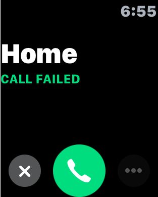 Several users have reported that they can't make or receive phone calls on their Apple Watch. They are getting the error message “Call Failed” when they Fake Phone Call, Deni Denials, Fake Ft Call, Itunes Card, Message Call, New Photo Download, Phone Calls, Error Message, Photo Download