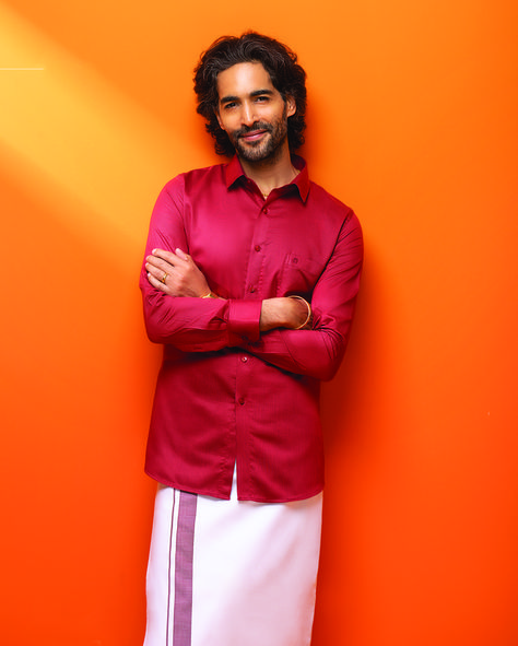 You don't have to compromise style for comfort ever again. Buy Minister White Shirt and Dhoti combo and be a trend setter. Festival Shirts, Wedding Shirts, Cultural Events, Versatile Outfits, Matching Shirts, Wedding Attire, Festival Fashion, White Shirt, Trend Setter