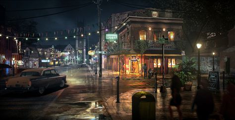 3840x1964 mafia 3 4k ultra hd desktop wallpaper Mafia 3 Game, Mafia Wallpaper, Grand Theft Auto Games, Night Architecture, Mafia 3, Mafia 2, Mafia Game, Desktop Wallpapers Backgrounds, Wallpaper Online