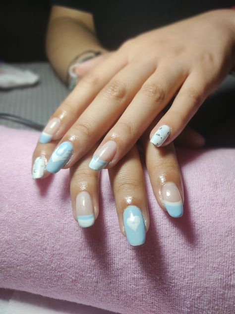 #sage #valorant #nails Valorant Nail Art, Valorant Inspired Nails, Valorant Nails, Sage Nails, Sage Valorant, Uñas Ideas, Nails Inspired, Chrome Nail Art, Racun Shopee