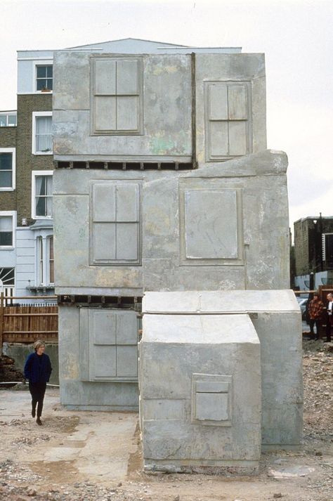 The first woman to win the Turner prize feels lucky to have been able to live off her art Rachel Whiteread Sculpture, Complicated Art, Rachel Whiteread, Turner Prize, A Level Art, Sculpture Installation, Built Environment, Elements Of Art, Land Art